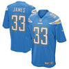 Image of Derwin James Los Angeles Chargers Game Jersey – Powder Blue 2019
