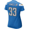 Image of Derwin James Los Angeles Chargers Women's Game Jersey - Powder Blue 2019