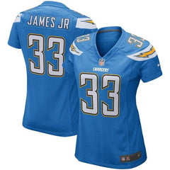 Derwin James Los Angeles Chargers Women's Game Jersey - Powder Blue 2019