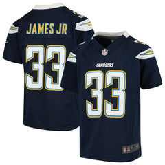 Derwin James Los Angeles Chargers Youth Game Jersey – Navy 2019