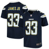 Image of Derwin James Los Angeles Chargers Youth Game Jersey – Navy 2019