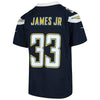 Image of Derwin James Los Angeles Chargers Youth Game Jersey – Navy 2019