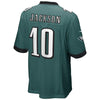 Image of DeSean Jackson Philadelphia Eagles Game Jersey – Midnight Green 2019