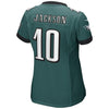 Image of DeSean Jackson Philadelphia Eagles Women's Game Jersey – Midnight Green 2019