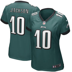 DeSean Jackson Philadelphia Eagles Women's Game Jersey – Midnight Green 2019