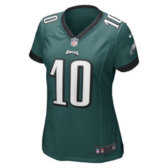 DeSean Jackson Philadelphia Eagles Women's Game Jersey – Midnight Green 2019