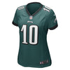 Image of DeSean Jackson Philadelphia Eagles Women's Game Jersey – Midnight Green 2019