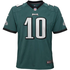 DeSean Jackson Philadelphia Eagles Youth Player Game Jersey – Midnight Green 2019