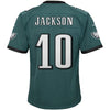 Image of DeSean Jackson Philadelphia Eagles Youth Player Game Jersey – Midnight Green 2019