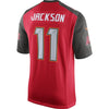 Image of DeSean Jackson Tampa Bay Buccaneers Game Jersey - Red 2019