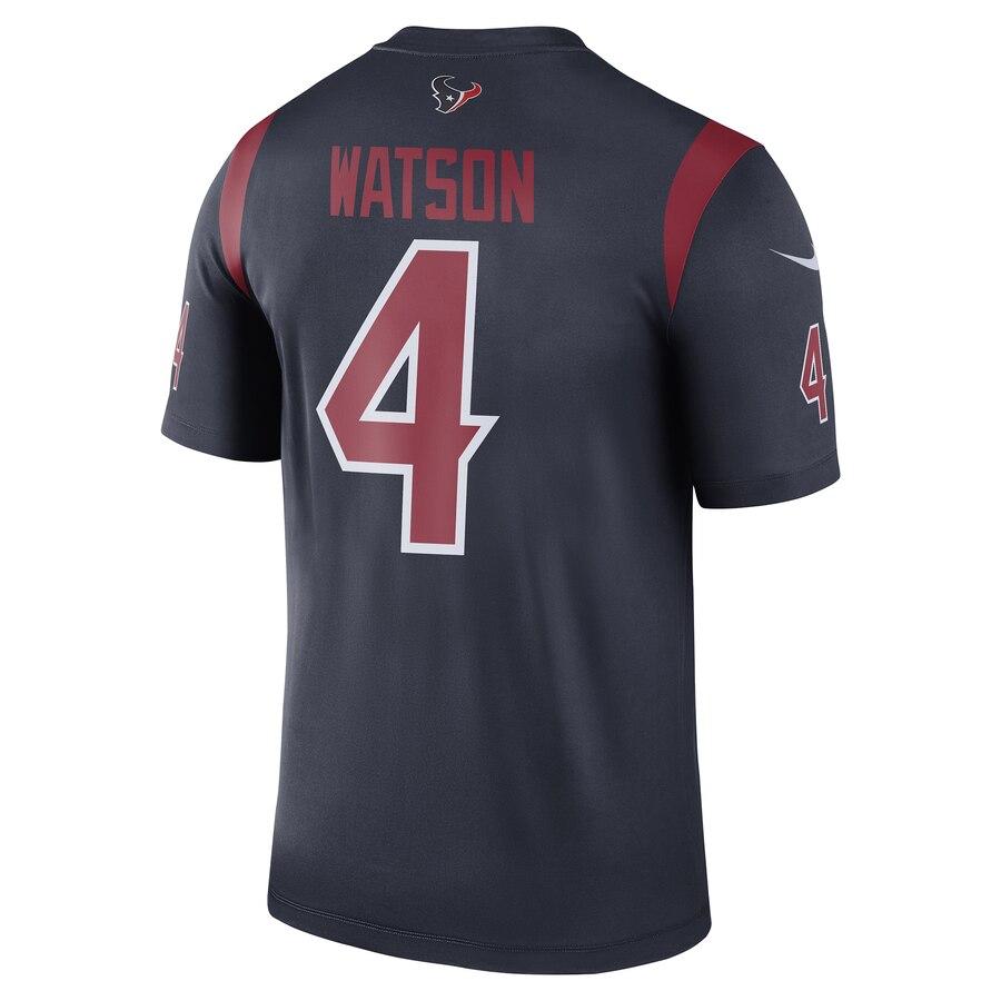 Deshaun Watson Houston Texans Color Rush Legend Jersey – Navy 2019