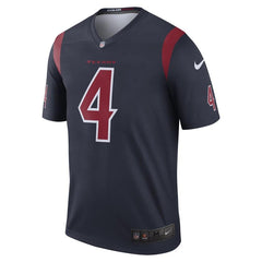 Deshaun Watson Houston Texans Color Rush Legend Jersey – Navy 2019
