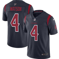 Deshaun Watson Houston Texans Color Rush Vapor Limited Jersey – Navy 2019