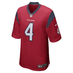 Deshaun Watson Houston Texans Game Jersey - Red 2019