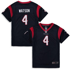 Deshaun Watson Houston Texans Girls Youth Game Jersey - Navy 2019