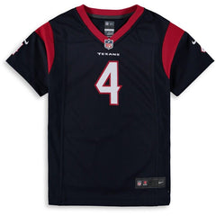 Deshaun Watson Houston Texans Girls Youth Game Jersey - Navy 2019