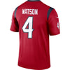 Image of Deshaun Watson Houston Texans Legend Jersey – Red 2019