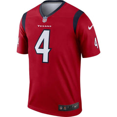 Deshaun Watson Houston Texans Legend Jersey – Red 2019