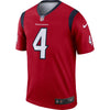 Image of Deshaun Watson Houston Texans Legend Jersey – Red 2019