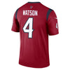 Image of Deshaun Watson Houston Texans Legend Player Jersey – Red 2019