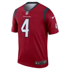 Deshaun Watson Houston Texans Legend Player Jersey – Red 2019