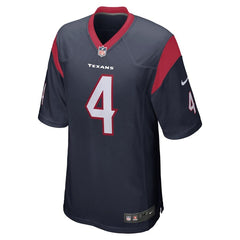 Deshaun Watson Houston Texans Player Game Jersey – Navy 2019