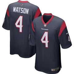 Deshaun Watson Houston Texans Player Game Jersey – Navy 2019