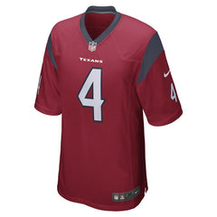 Deshaun Watson Houston Texans Player Game Jersey – Red 2019