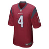 Image of Deshaun Watson Houston Texans Player Game Jersey – Red 2019