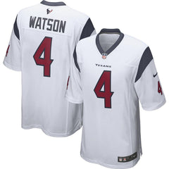 Deshaun Watson Houston Texans Player Game Jersey – White 2019