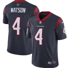 Deshaun Watson Houston Texans Vapor Limited Jersey – Navy 2019