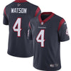 Image of Deshaun Watson Houston Texans Vapor Limited Jersey – Navy 2019