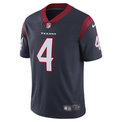 Deshaun Watson Houston Texans Vapor Limited Jersey – Navy 2019