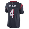 Image of Deshaun Watson Houston Texans Vapor Limited Jersey – Navy 2019