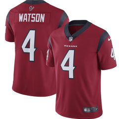 Deshaun Watson Houston Texans Vapor Limited Jersey – Red 2019