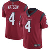 Image of Deshaun Watson Houston Texans Vapor Limited Jersey – Red 2019