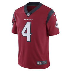Deshaun Watson Houston Texans Vapor Limited Jersey – Red 2019