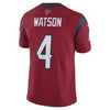 Image of Deshaun Watson Houston Texans Vapor Limited Jersey – Red 2019