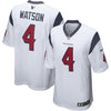 Image of Deshaun Watson Houston Texans Vapor Limited Jersey – White 2019