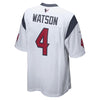 Image of Deshaun Watson Houston Texans Vapor Limited Jersey – White 2019