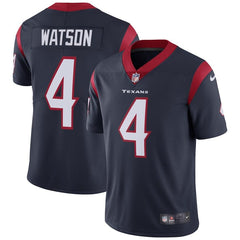 Deshaun Watson Houston Texans Vapor Untouchable Limited Jersey – Navy 2019