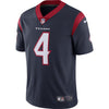 Image of Deshaun Watson Houston Texans Vapor Untouchable Limited Jersey – Navy 2019