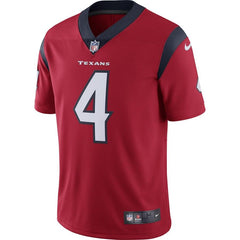 Deshaun Watson Houston Texans Vapor Untouchable Limited Jersey – Red 2019
