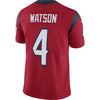 Image of Deshaun Watson Houston Texans Vapor Untouchable Limited Jersey – Red 2019