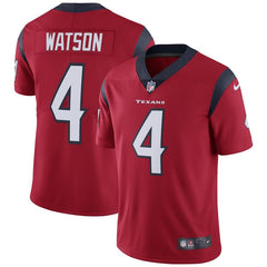 Deshaun Watson Houston Texans Vapor Untouchable Limited Jersey – Red 2019