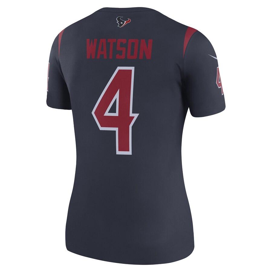 Deshaun Watson Houston Texans Women's Color Rush Legend Jersey – Navy 2019