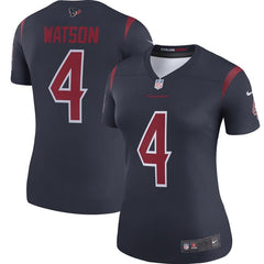 Deshaun Watson Houston Texans Women's Color Rush Legend Jersey – Navy 2019