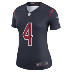 Deshaun Watson Houston Texans Women's Color Rush Legend Jersey – Navy 2019