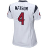 Image of Deshaun Watson Houston Texans Women's Game Jersey - White 2019