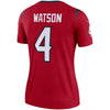 Image of Deshaun Watson Houston Texans Women's Legend Jersey – Red 2019